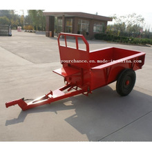 High Quality 7CB-1 1ton Mini Garden Trailer for 10-15HP Hand Tractor